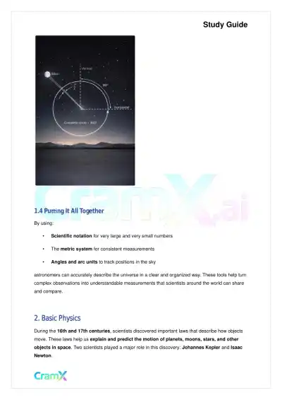 Astronomy - The Science of Astronomy - Page 4 preview image