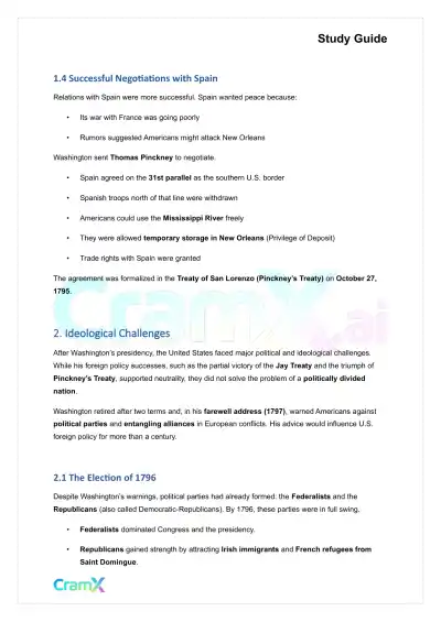 U.S. History I - Challenges for a New Nation - Page 3 preview image