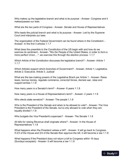 CDFM Module 1 Practice Exam with Answers (156 Solved Questions) - Page 3 preview image