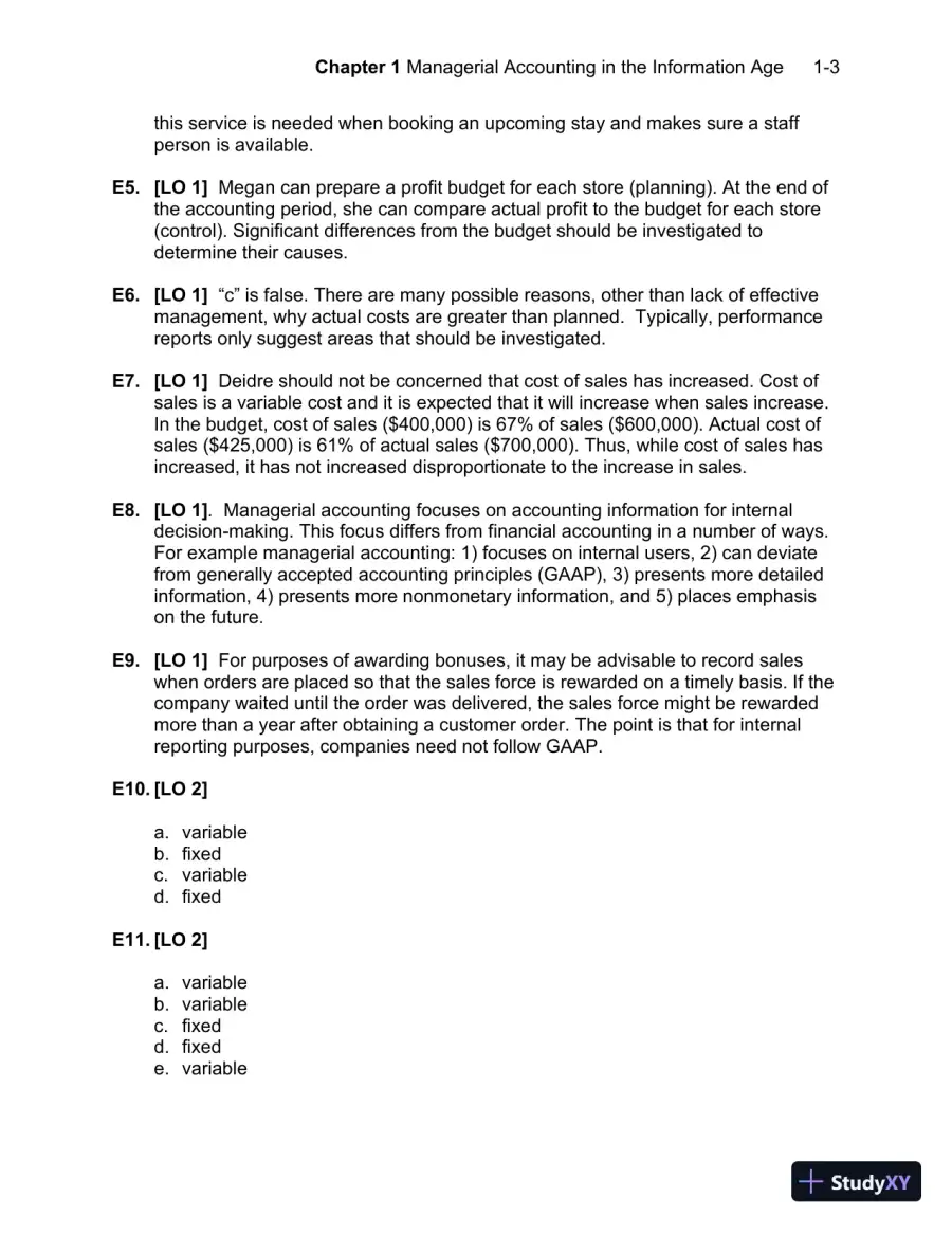 Solution Manual For Managerial Accounting, 7th Edition, page 4