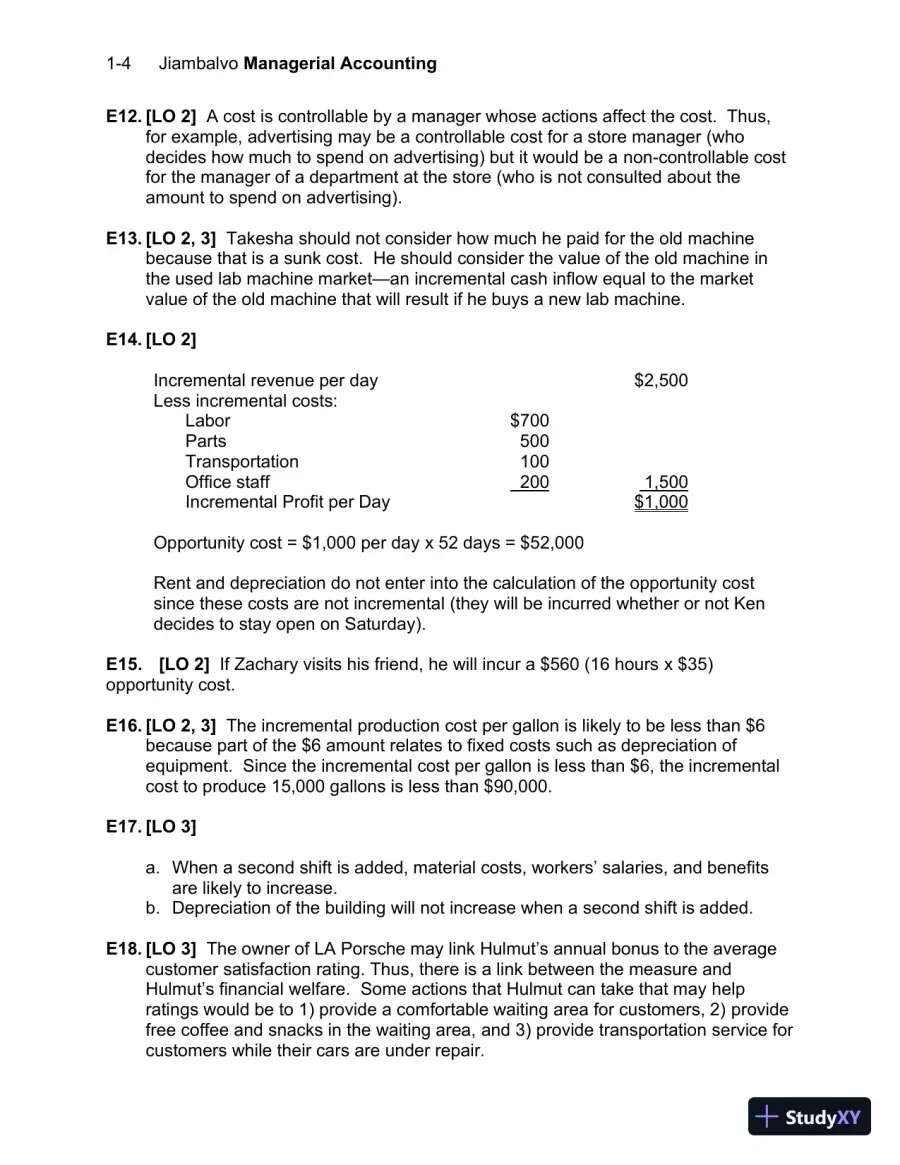 Solution Manual For Managerial Accounting, 7th Edition, page 5