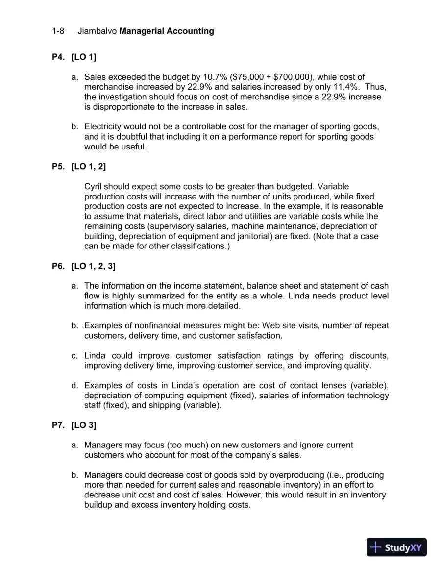 Solution Manual For Managerial Accounting, 7th Edition, page 9