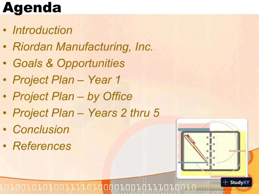 Service Request Proposal - Riordan Manufacturing, Inc., page 3