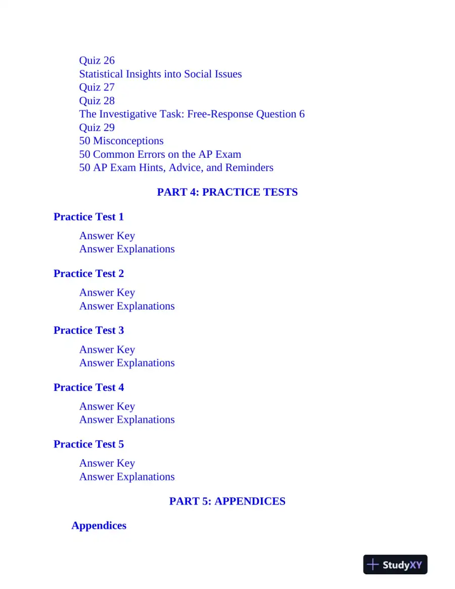 AP Statistics Premium, 2024 (2024), page 13