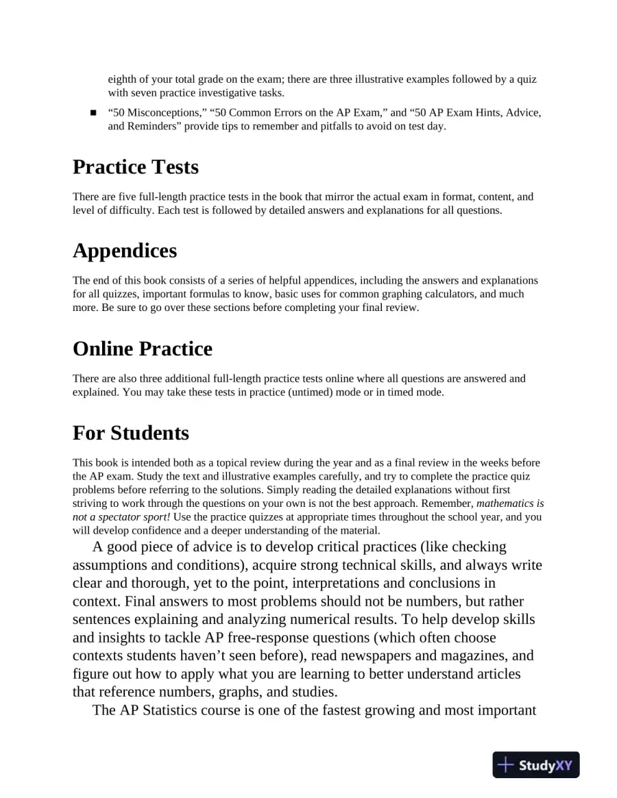 AP Statistics Premium, 2024 (2024), page 16