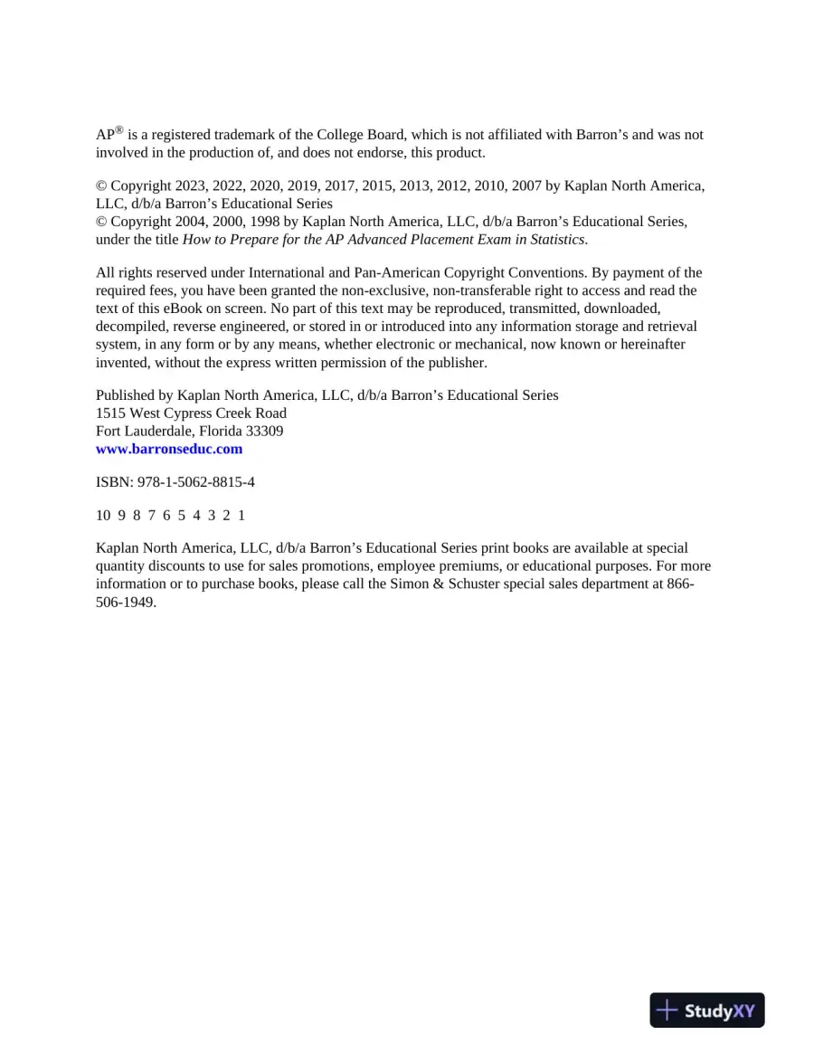 AP Statistics Premium, 2024 (2024), page 7