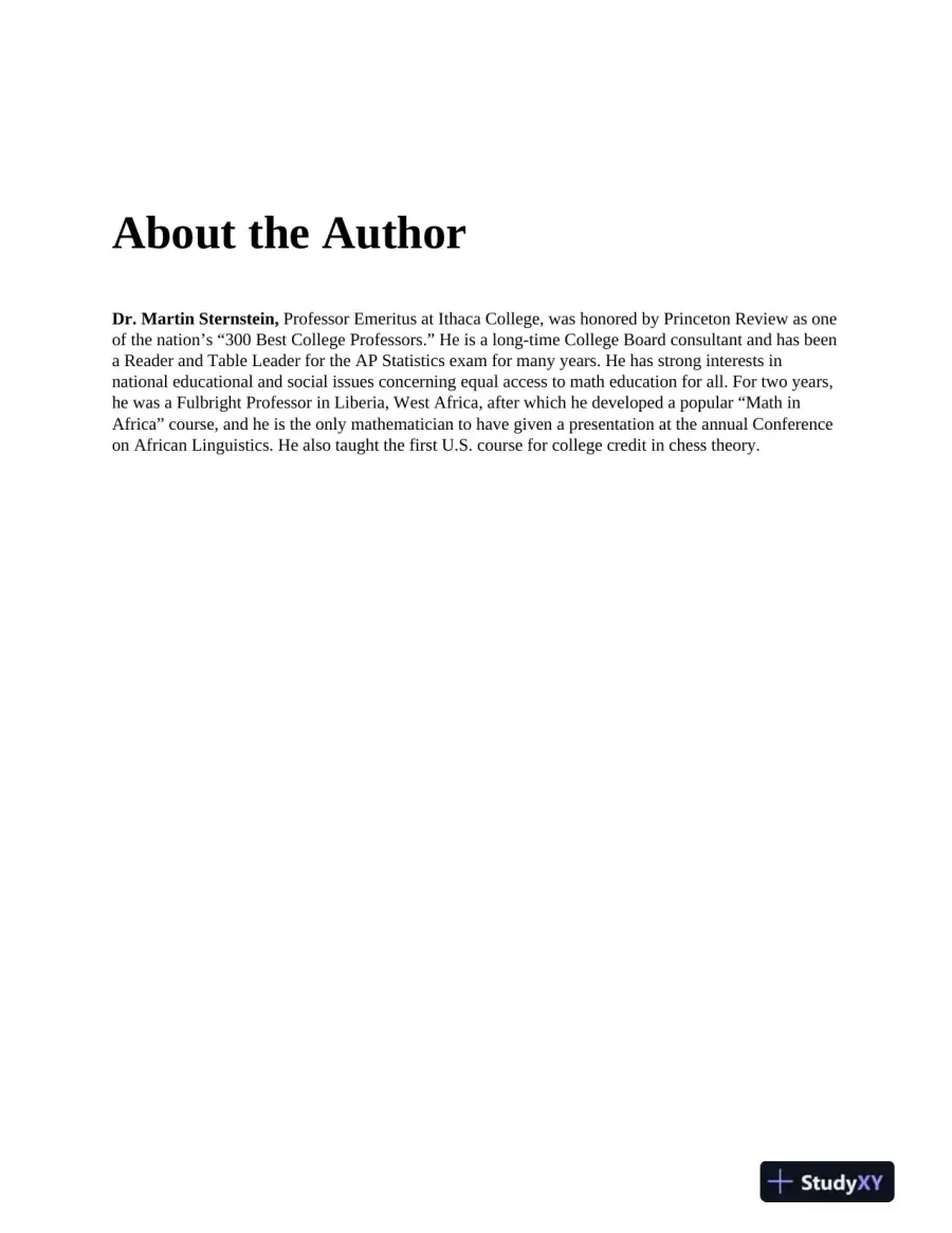 AP Statistics Premium, 2024 (2024), page 8