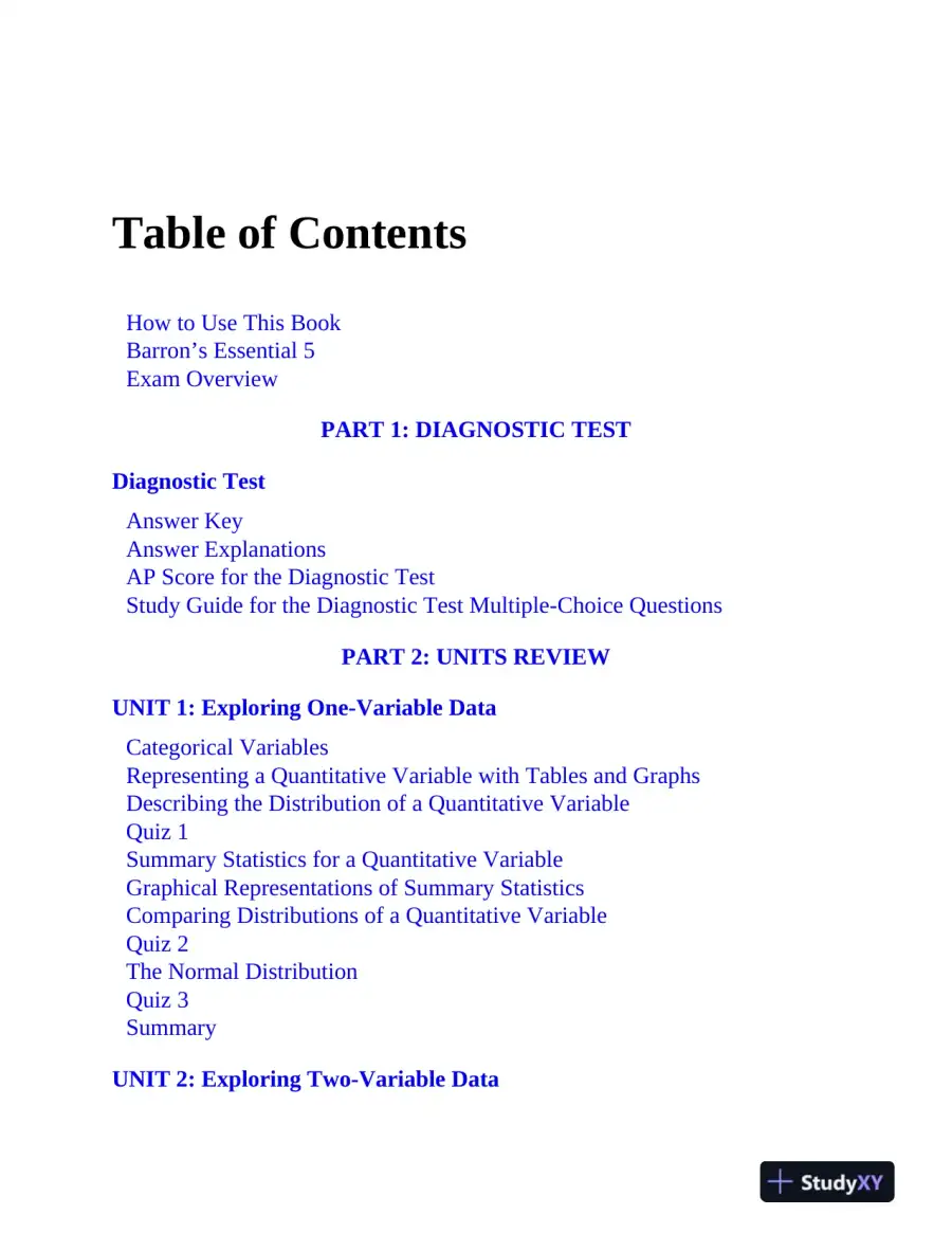 AP Statistics Premium, 2024 (2024), page 9