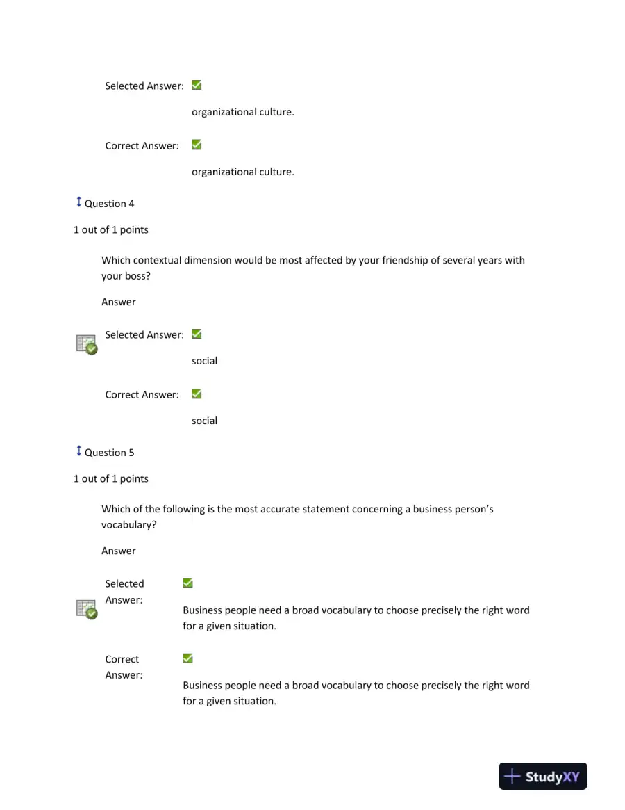 Interpersonal Communication, Organizational Culture, and Effective Business Communication Strategies, page 3