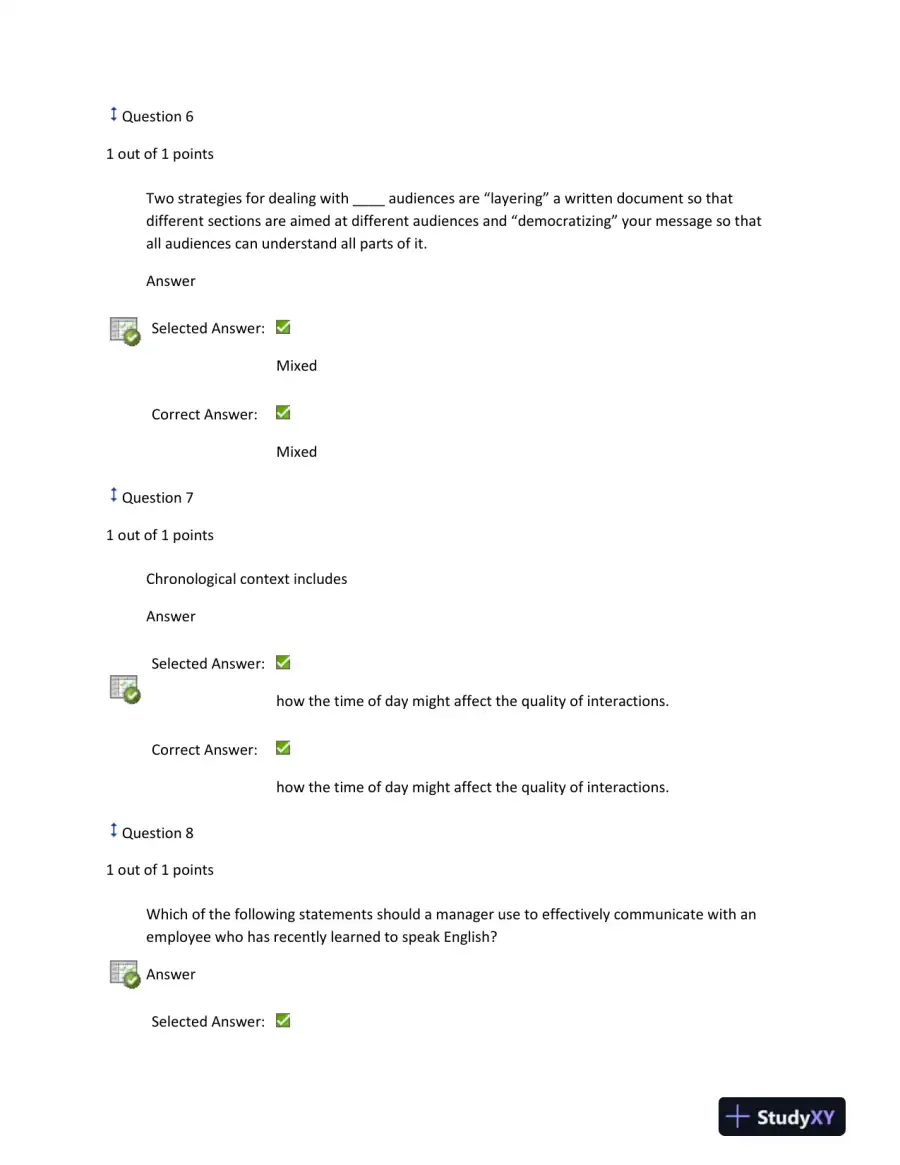 Interpersonal Communication, Organizational Culture, and Effective Business Communication Strategies, page 4