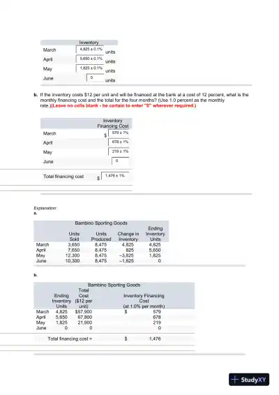Liberty University BUSI 320 connect homework 3 correct answers 100% guaranteed with explanations - Page 6 preview image