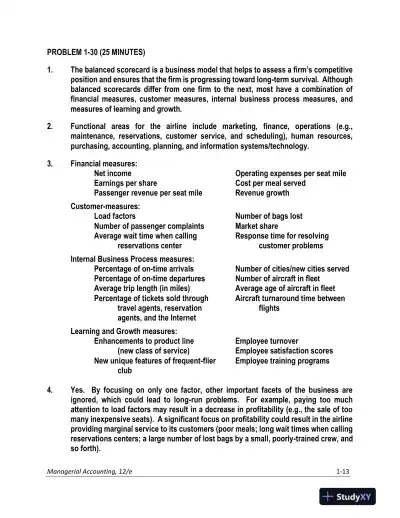 Solution Manual For International Accounting, 5th Edition - Page 14 preview image