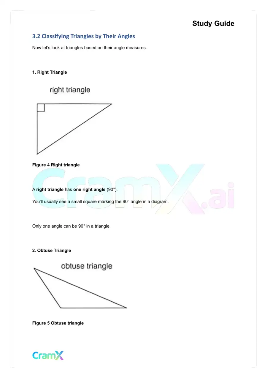 Geometry - Triangles, page 8