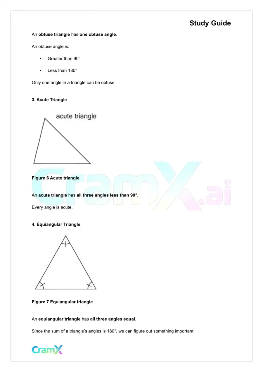 Geometry - Triangles, page 9