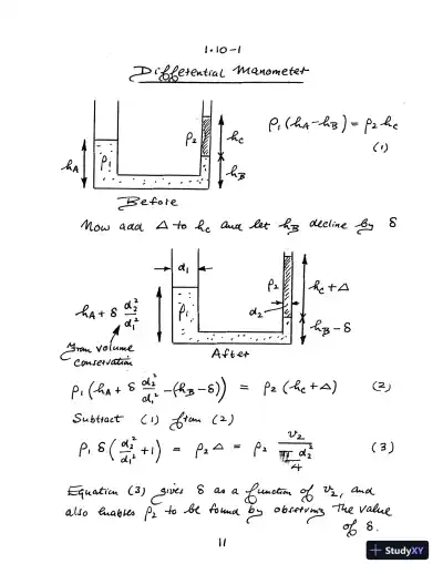 Solution Manual For Fluid Mechanics For Chemical Engineers With Microfluidics And Cfd, 2nd Edition - Page 13 preview image