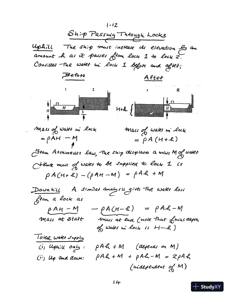 Solution Manual For Fluid Mechanics For Chemical Engineers With Microfluidics And Cfd, 2nd Edition, page 16