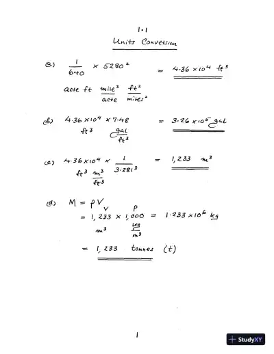 Solution Manual For Fluid Mechanics For Chemical Engineers With Microfluidics And Cfd, 2nd Edition - Page 3 preview image