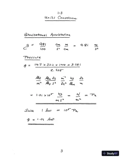 Solution Manual For Fluid Mechanics For Chemical Engineers With Microfluidics And Cfd, 2nd Edition - Page 5 preview image