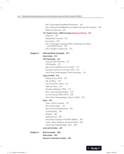 Solution Manual for Enterprise Networking, Security, and Automation Labs and Study Guide (CCNAv7) - Page 15 preview image