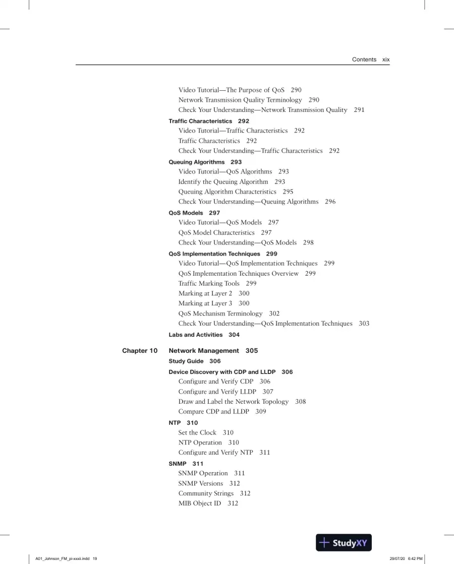 Solution Manual for Enterprise Networking, Security, and Automation Labs and Study Guide (CCNAv7), page 16