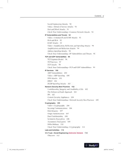 Solution Manual for Enterprise Networking, Security, and Automation Labs and Study Guide (CCNAv7) - Page 8 preview image