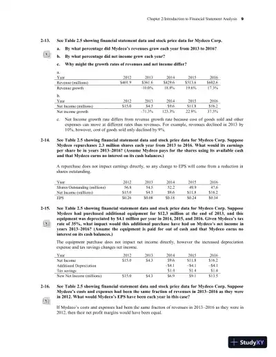 Corporate Finance, Global Second Edition Solution Manual - Page 12 preview image