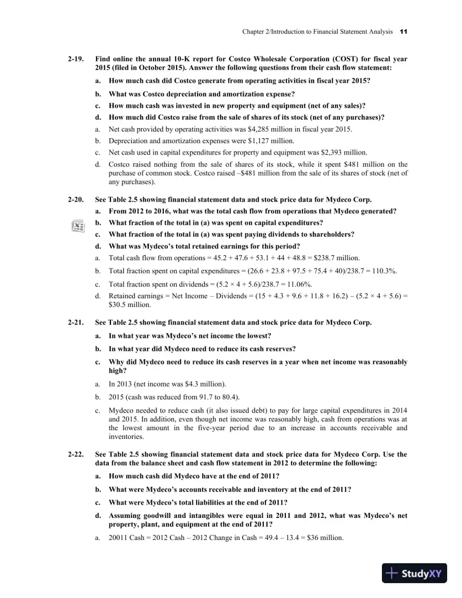Corporate Finance, Global Second Edition Solution Manual, page 14