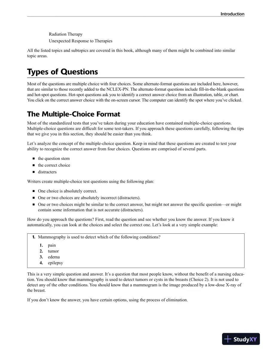 CliffsTestPrep NCLEX-RN (2011), page 12