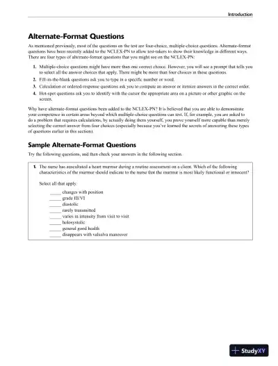 CliffsTestPrep NCLEX-RN (2011) - Page 14 preview image
