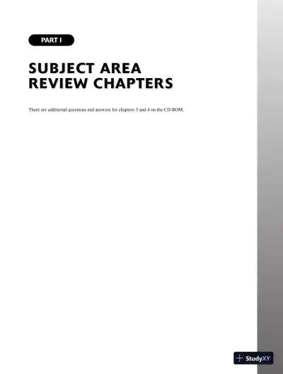 CliffsTestPrep NCLEX-RN (2011) - Page 20 preview image