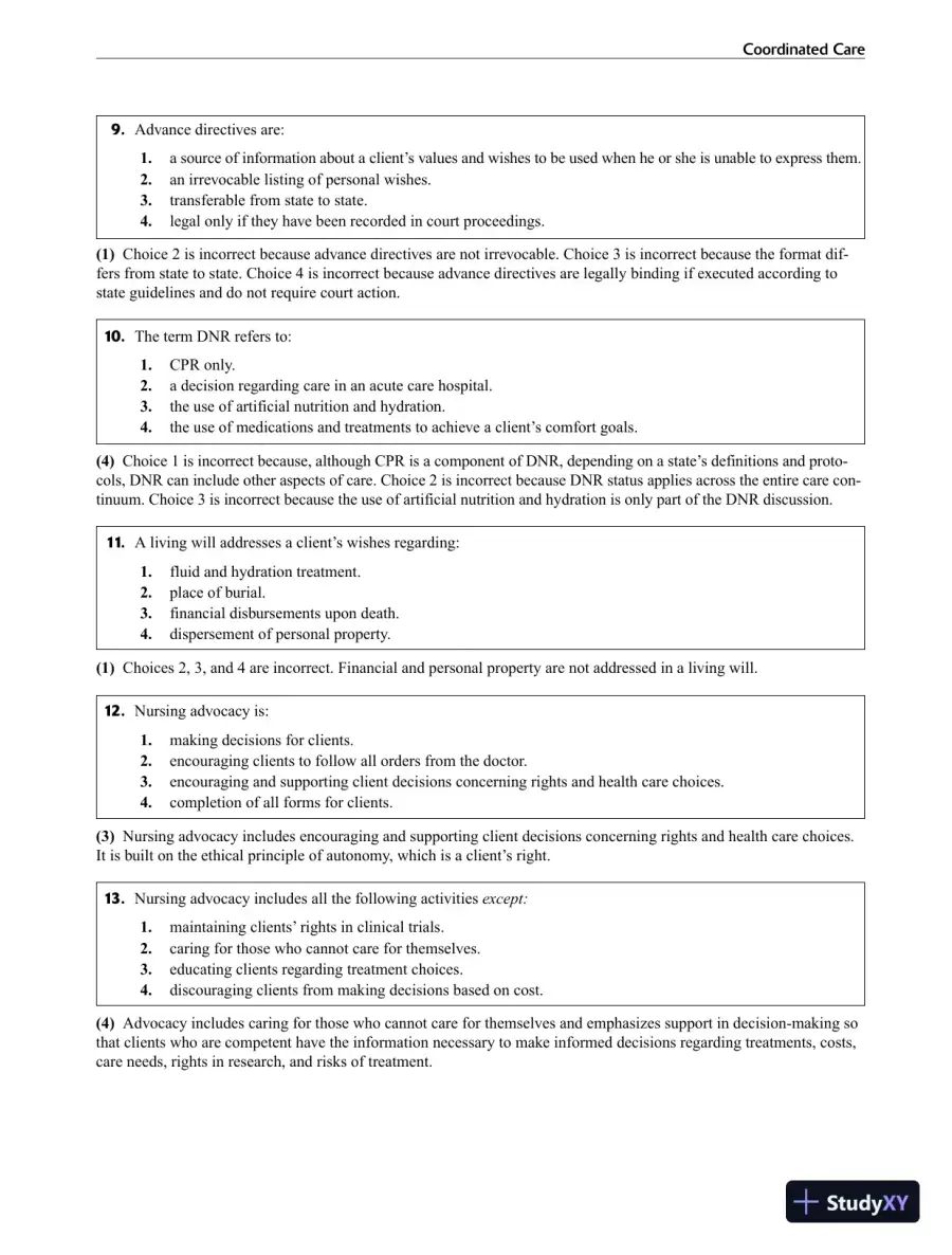 CliffsTestPrep NCLEX-RN (2011), page 24