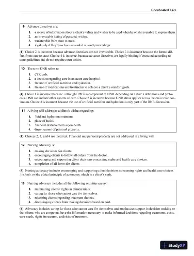 CliffsTestPrep NCLEX-RN (2011) - Page 24 preview image