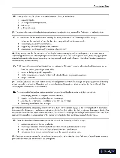 CliffsTestPrep NCLEX-RN (2011) - Page 26 preview image
