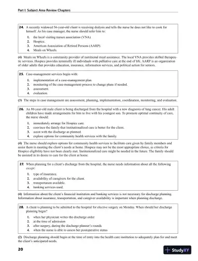 CliffsTestPrep NCLEX-RN (2011) - Page 27 preview image