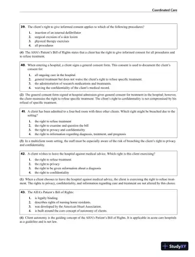CliffsTestPrep NCLEX-RN (2011) - Page 30 preview image