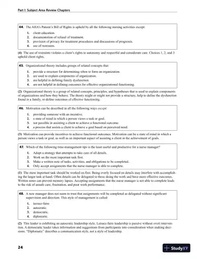 CliffsTestPrep NCLEX-RN (2011) - Page 31 preview image