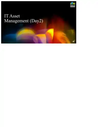 IT asset management - Page 1 preview image