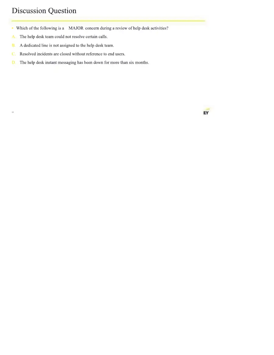 IT asset management, page 12