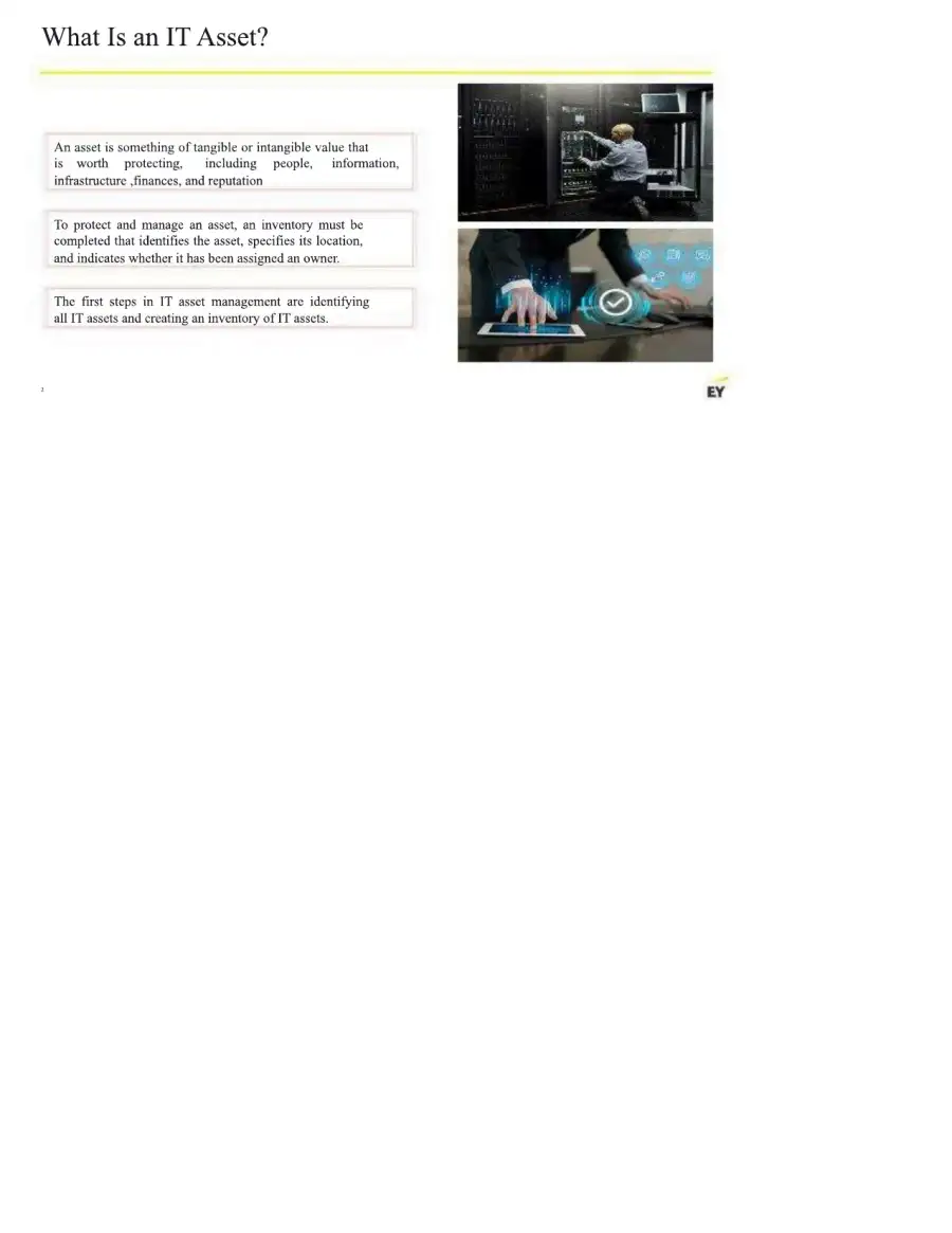 IT asset management, page 2