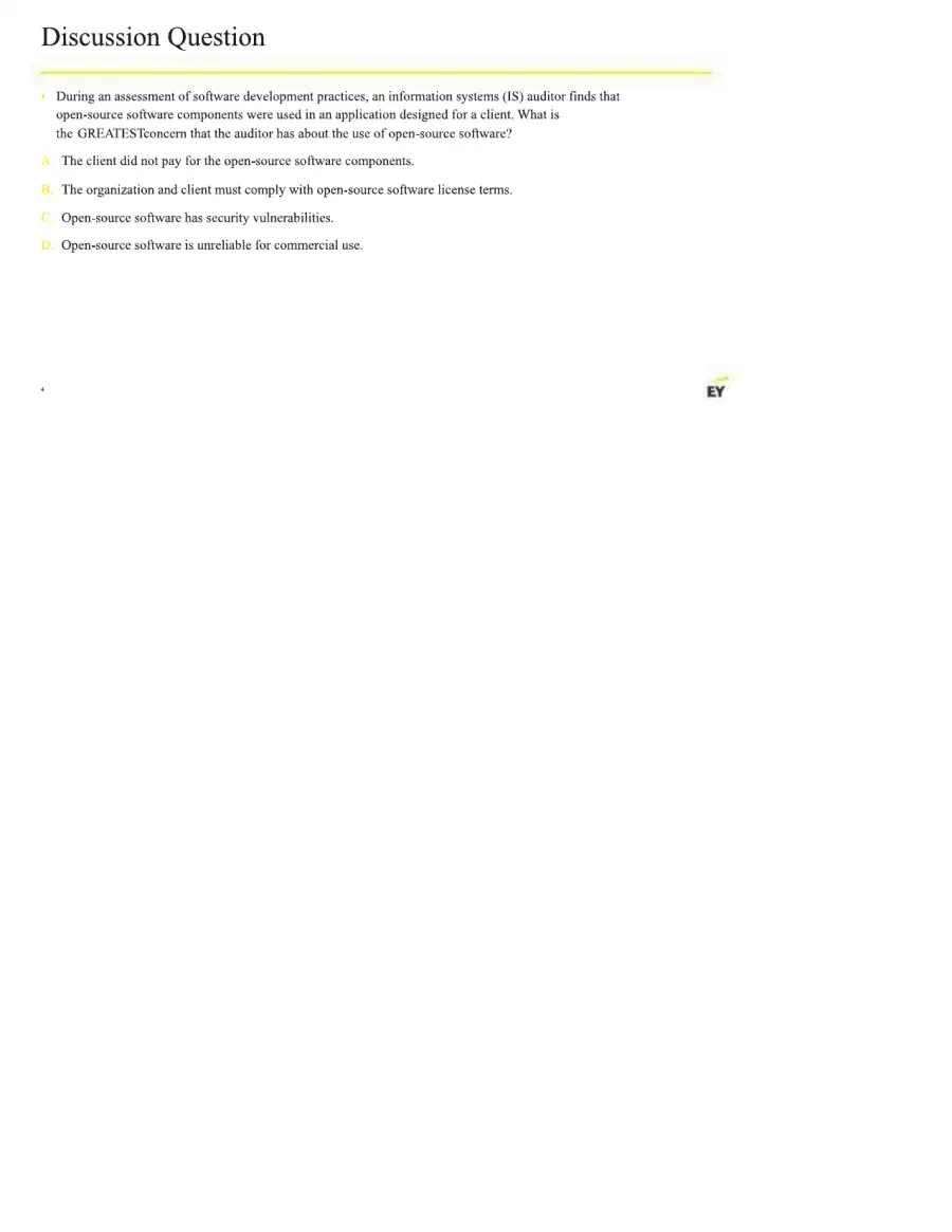 IT asset management, page 4