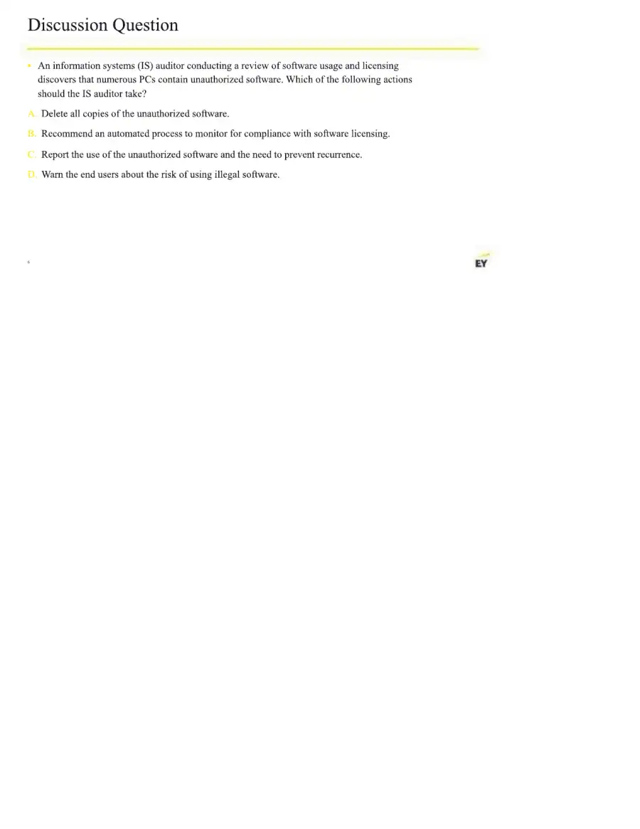 IT asset management, page 6