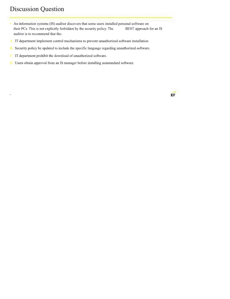 IT asset management, page 8