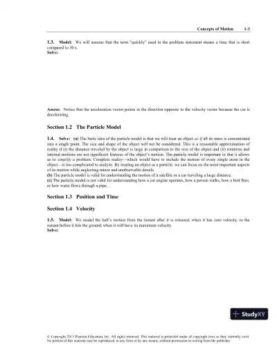 Solution Manual for Physics: for Scientists and Engineers with Modern Physics, 3rd Edition - Page 10 preview image