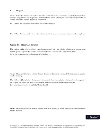 Solution Manual for Physics: for Scientists and Engineers with Modern Physics, 3rd Edition - Page 11 preview image