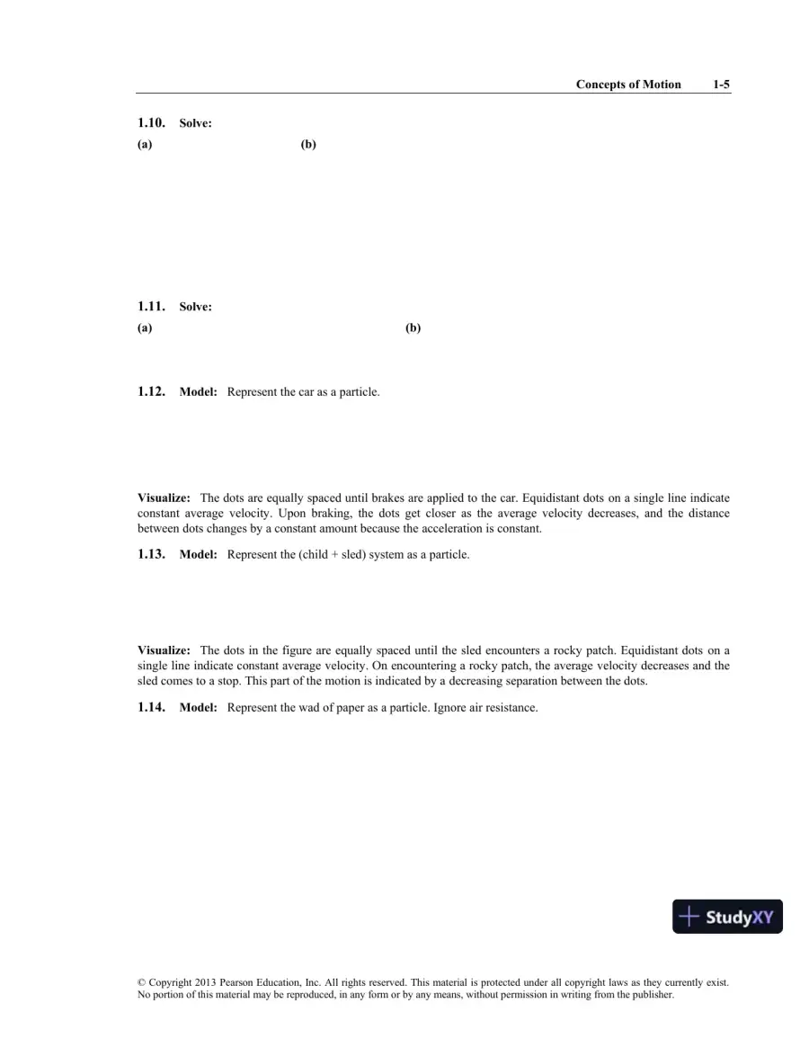 Solution Manual for Physics: for Scientists and Engineers with Modern Physics, 3rd Edition, page 12