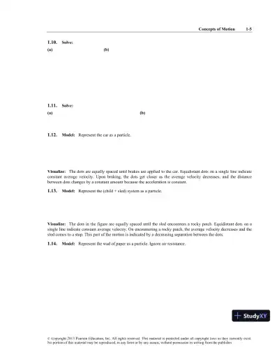 Solution Manual for Physics: for Scientists and Engineers with Modern Physics, 3rd Edition - Page 12 preview image