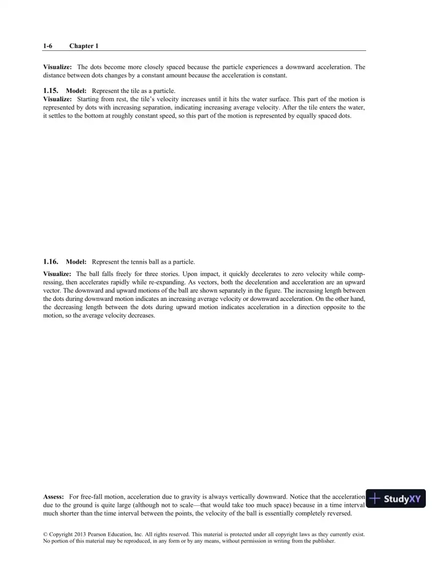 Solution Manual for Physics: for Scientists and Engineers with Modern Physics, 3rd Edition, page 13