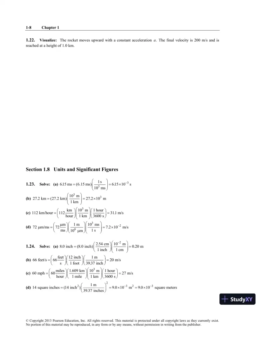 Solution Manual for Physics: for Scientists and Engineers with Modern Physics, 3rd Edition, page 15