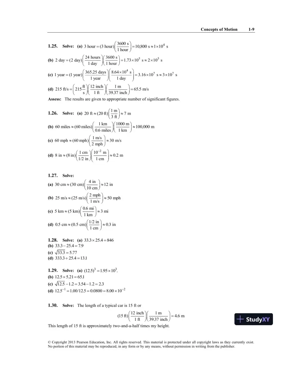 Solution Manual for Physics: for Scientists and Engineers with Modern Physics, 3rd Edition, page 16