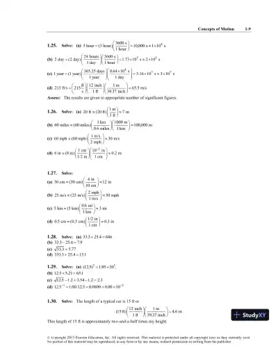 Solution Manual for Physics: for Scientists and Engineers with Modern Physics, 3rd Edition - Page 16 preview image